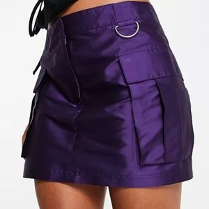 3 for‎ 25! NWT! Topshop Cargo Skirt